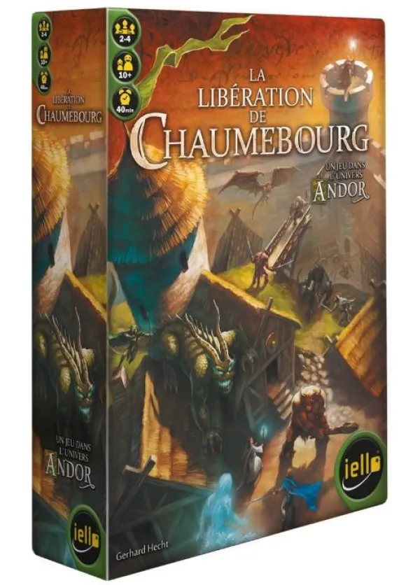 Andor : La Libération De Chaumebourg
