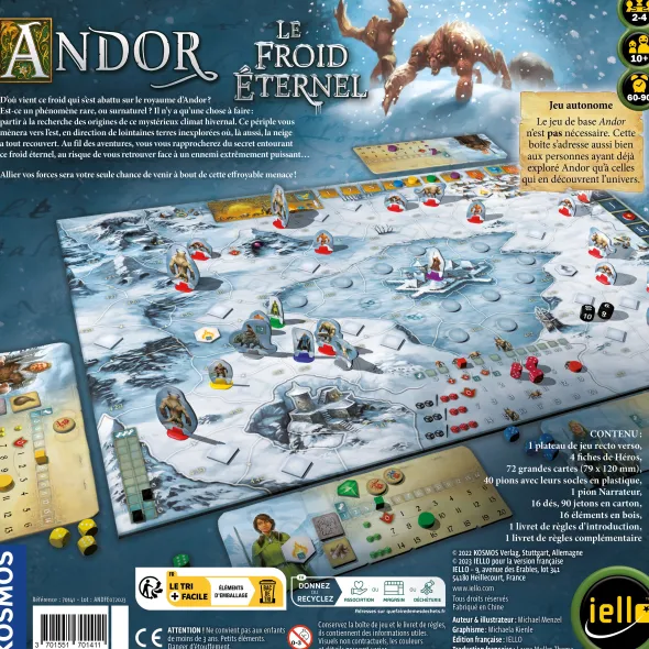 Andor - Le Froid Éternel