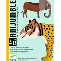 Anijumble - Jeu de cartes