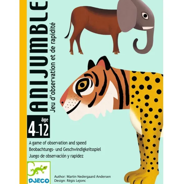 Anijumble - Jeu de cartes