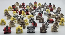 Animals set 2 - Carcassonne Big Box Meeples