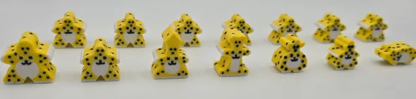 Animals set 2 - Carcassonne Big Box Meeples