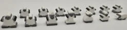 Animals set 1 - Carcassonne Big Box Meeples