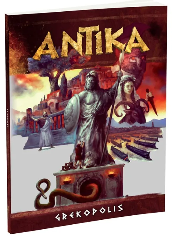 Antika 2e Edition - Grekopolis