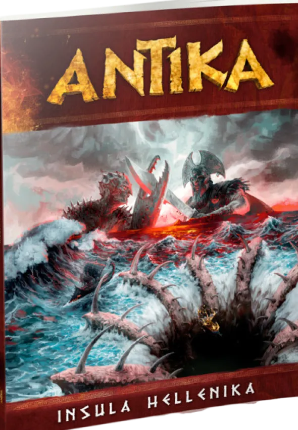 Antika 2e Edition - Insula Hellenika