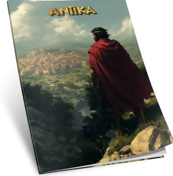 Antika 2e Edition - Les Chroniques de Corinthes