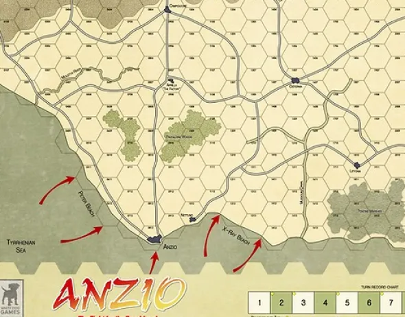 Anzio: The Fight for the Beachhead, 1944