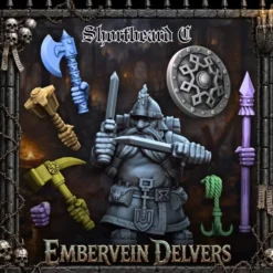 Apache Studio - Bande nains d'Embervein