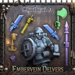 Apache Studio - Bande nains d'Embervein