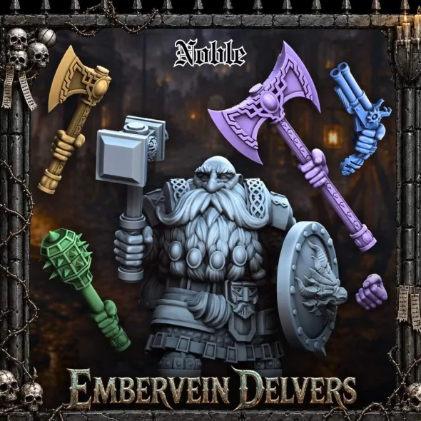 Apache Studio - Bande nains d'Embervein