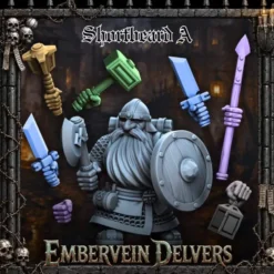 Apache Studio - Bande nains d'Embervein