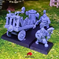 Apache Studio - Seigneurs nains - Machine lanceuse de haches