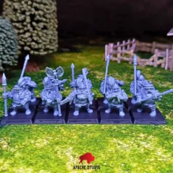 Apache Studio - Seigneurs nains - Mercenaires nains avec EMC
