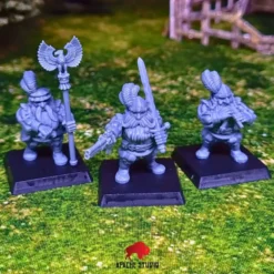 Apache Studio - Seigneurs nains - Mercenaires nains avec EMC