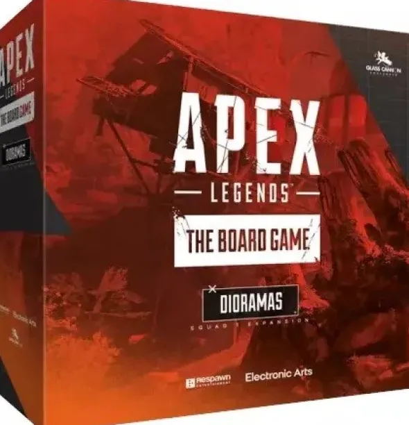 Apex Legends: Le Jeu de Plateau - Extension Diorama pour la Boîte de Base