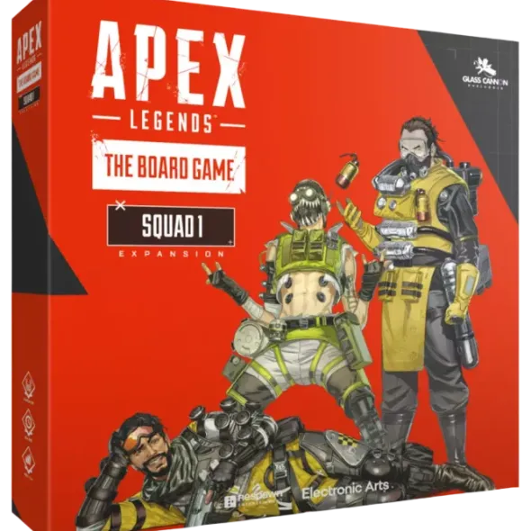 Apex Legends - Le Jeu de Plateau - Extension Squad 1