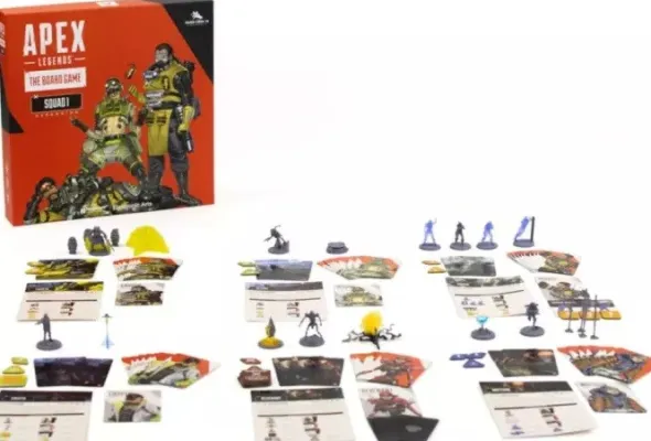 Apex Legends - Le Jeu de Plateau - Extension Squad 1