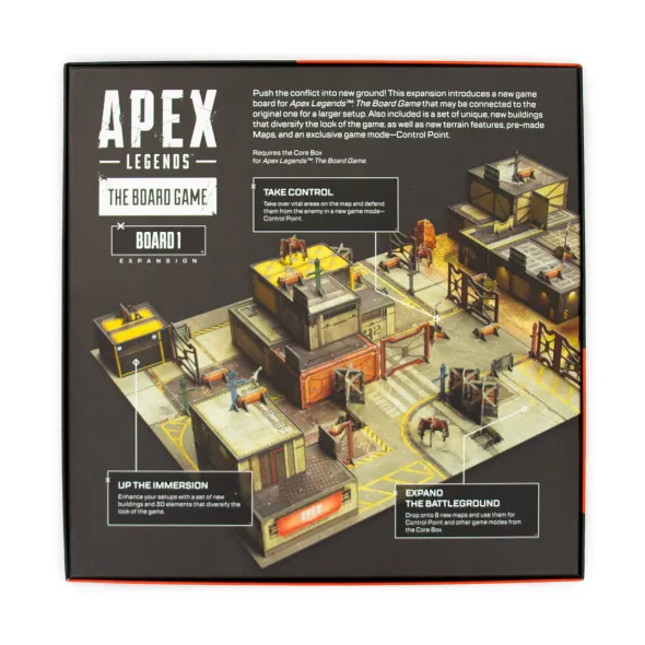 Apex Legends: The Board Game – Board 1