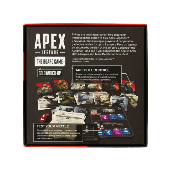 Apex Legends: The Board Game – Solo and Co-op