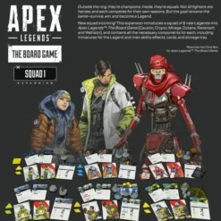 Apex Legends: The Board Game – Squad 1