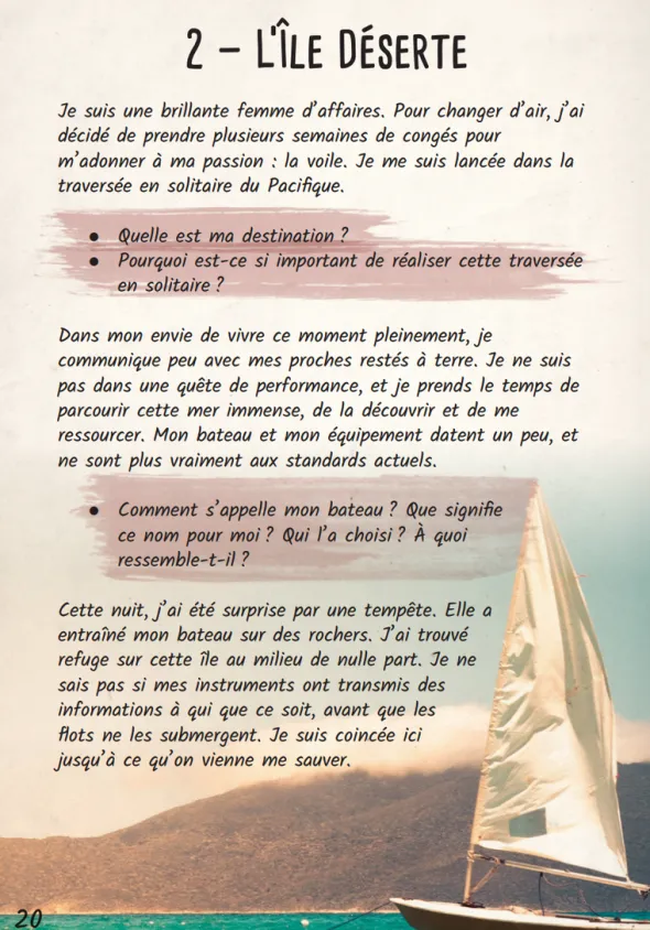 Après l’Accident - Journal d'une Rescapée