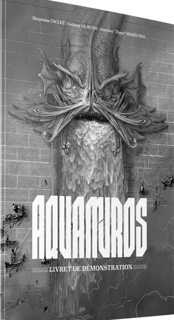 Aquamuros - Livret de découverte