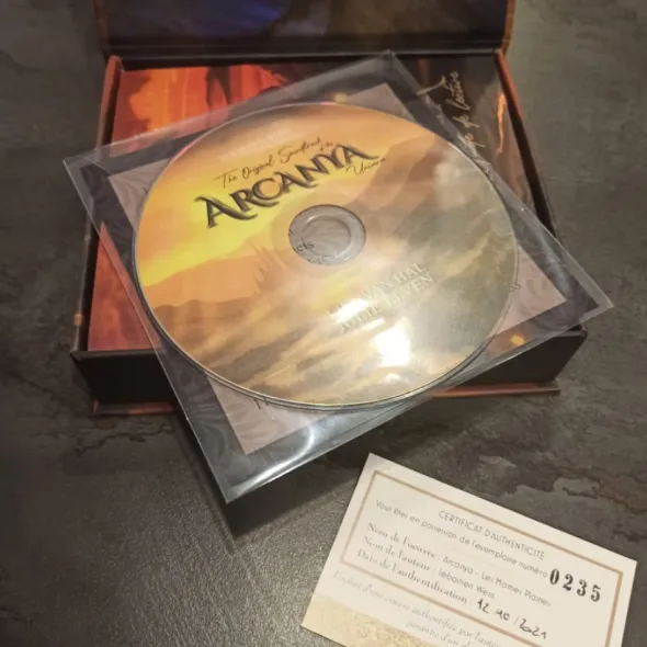 Arcanya Tarot - Les Mornes Plaines, Kickstarter Edition