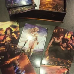 Arcanya Tarot - Les Mornes Plaines, Kickstarter Edition