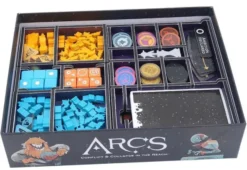 Arcs: Guerre et Déclin dans les Confins - Rangement pour Boîte Folded Space Compatible