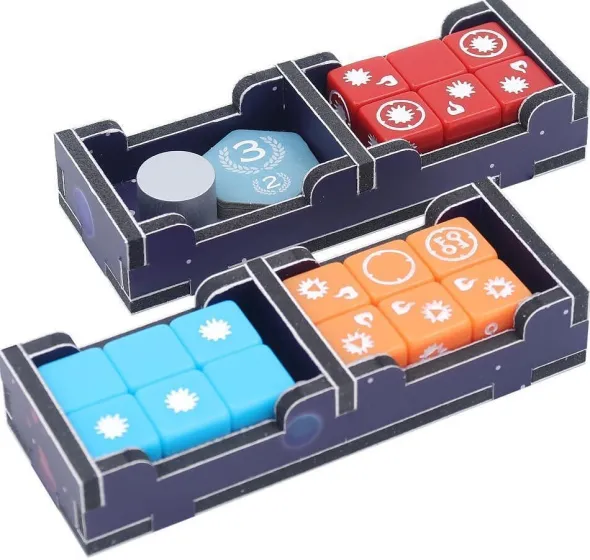 Arcs: Guerre et Déclin dans les Confins - Rangement pour Boîte Folded Space Compatible