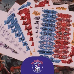 Arcs - Pack de Stickers