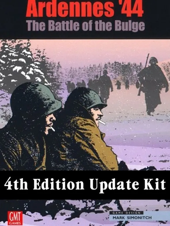 Ardennes '44 - 4th Edition Update Kit Second Printing