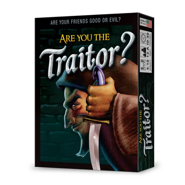 Are You The Traitor?
