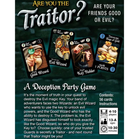 Are You The Traitor?