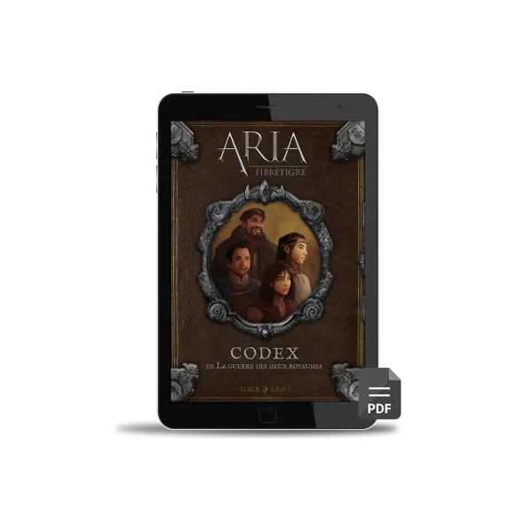 ARIA - Codex de la Guerre des deux royaumes - PDF