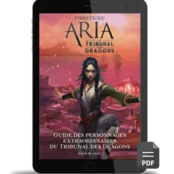 ARIA : Guide des personnages extraordinaires du Tribunal des Dragons - PDF