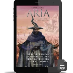 ARIA : Guide des personnages extraordinaires de La guerre des deux royaumes - PDF