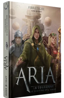 ARIA : La Couronne, le Sceptre et l'Orbe - Occasion