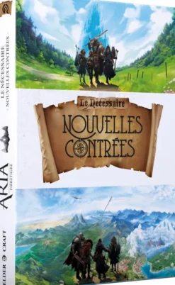 ARIA : Le Nécessaire des Nouvelles contrées