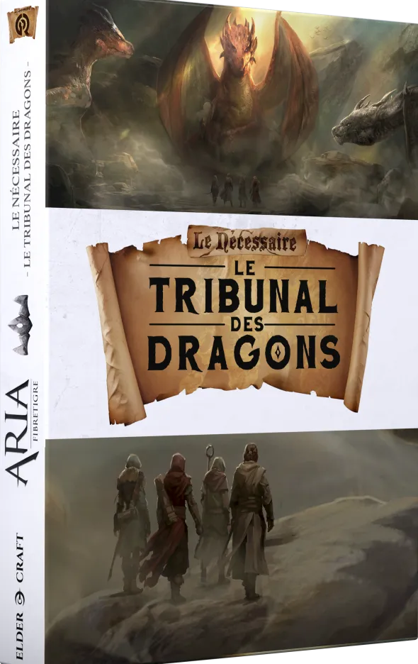 ARIA : Le Tribunal des Dragons - Édition Collector