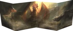 ARIA : Le Tribunal des dragons - Ecran de jeu