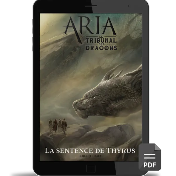 ARIA - Le Tribunal des Dragons 2/2 : La Sentence de Thyrus - PDF