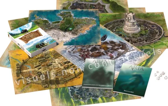 ARIA : Nouvelles contrées - Édition Collector