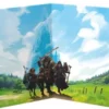 ARIA : Nouvelles contrées - La Cité du Savoir - Écran de jeu