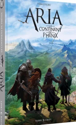 ARIA : Nouvelles contrées - Le Continent du Phénix
