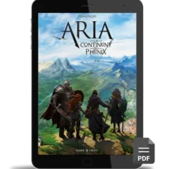 ARIA - Nouvelles contrées : Le Continent du Phénix - PDF