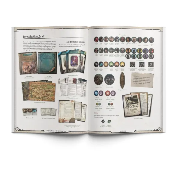 Arkham Horror RPG - Starter Set - Welcome to Promise