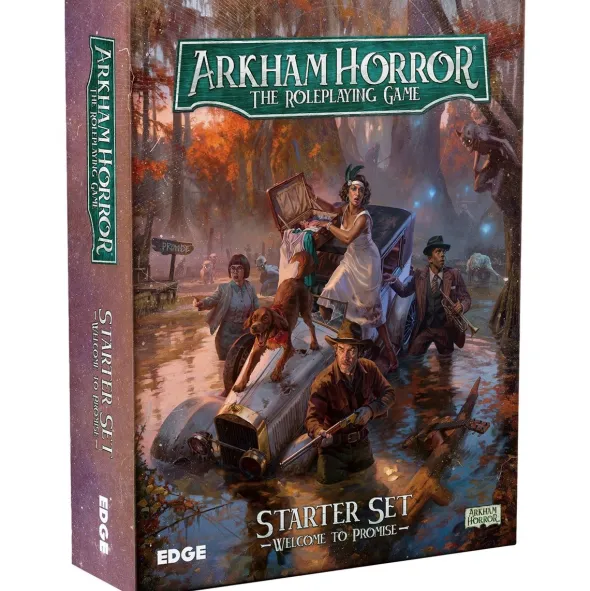 Arkham Horror RPG - Starter Set - Welcome to Promise