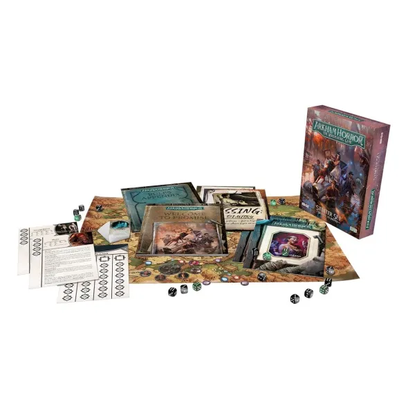 Arkham Horror RPG - Starter Set - Welcome to Promise