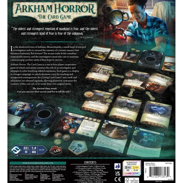 Arkham Horror: The Card Game - Chapter Two Core Set